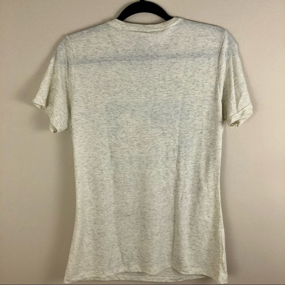 Haikyu 2nd season Anime beige cream short sleeve graphic tee womens size Medium - Picture 5 of 6